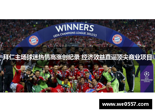 拜仁主场球迷热情高涨创纪录 经济效益直逼顶尖商业项目